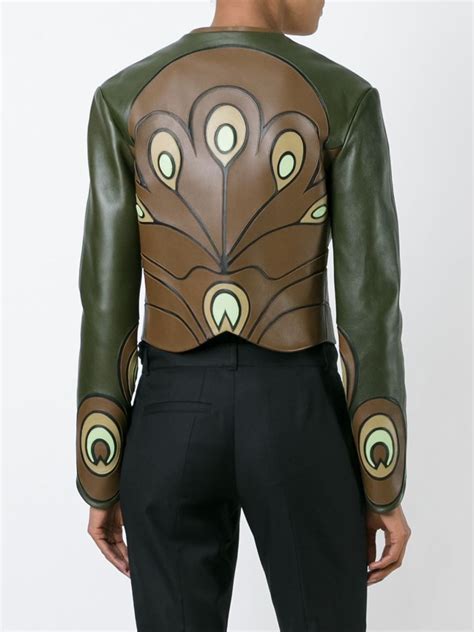 peacock mens givenchy jacket|givenchy wool jacket.